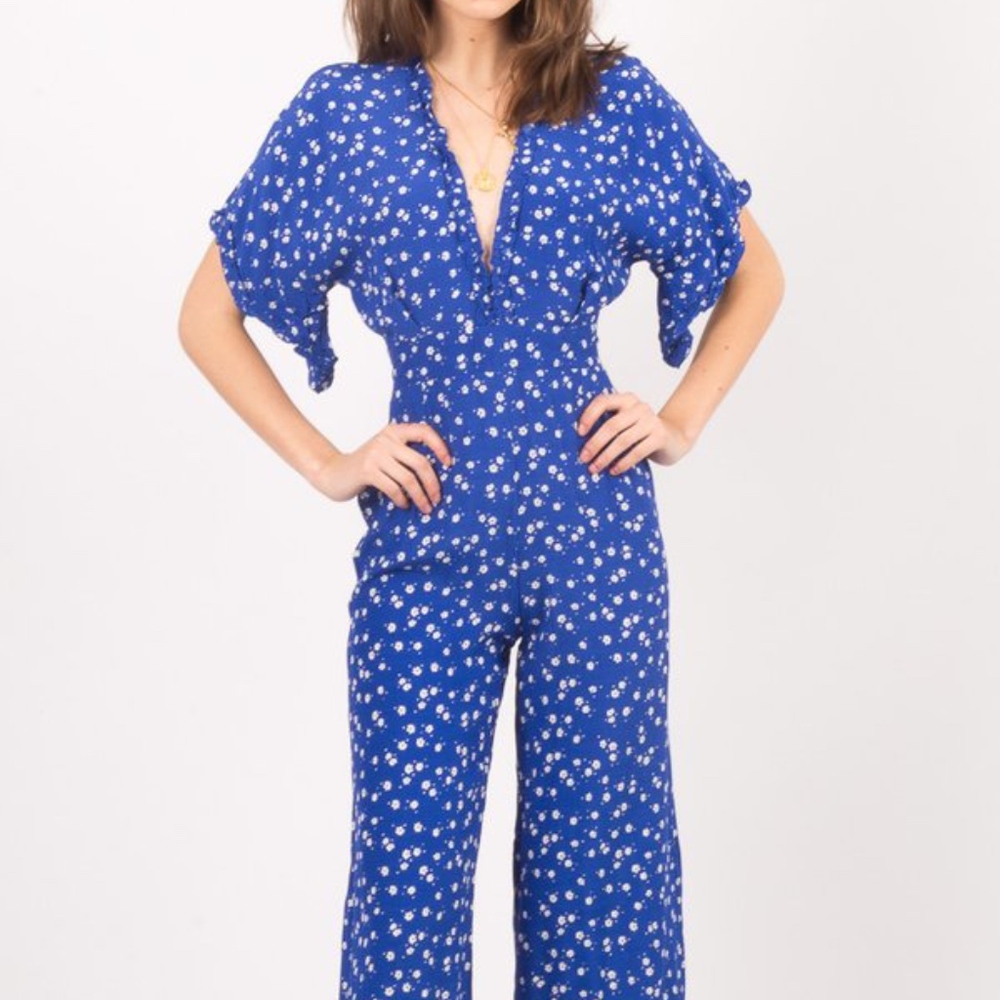 Faithfull The Brand La Villa Jumpsuit